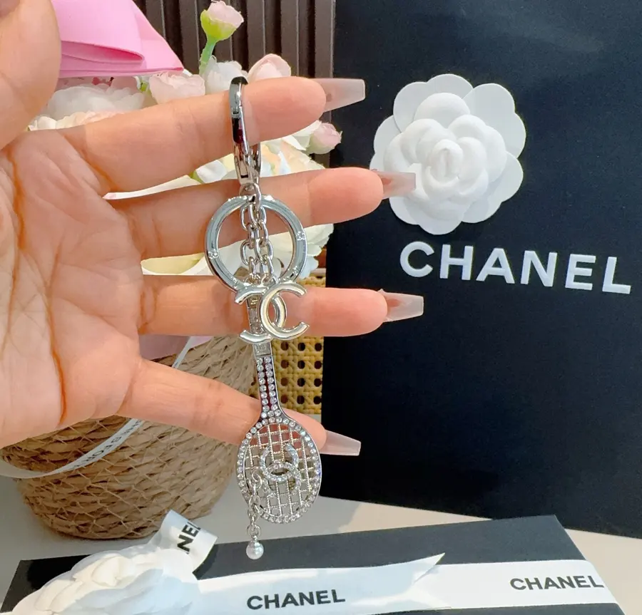 CHANEL シャネル（CHANEL） キーリング バッグアクセサリー レディース｜新品 6A6F3769