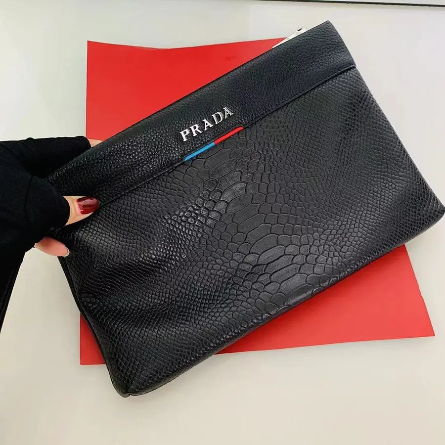 プラダ（PRADA） クラッチバッグ 手持ちタイプ メンズ｜新品 6A91768F