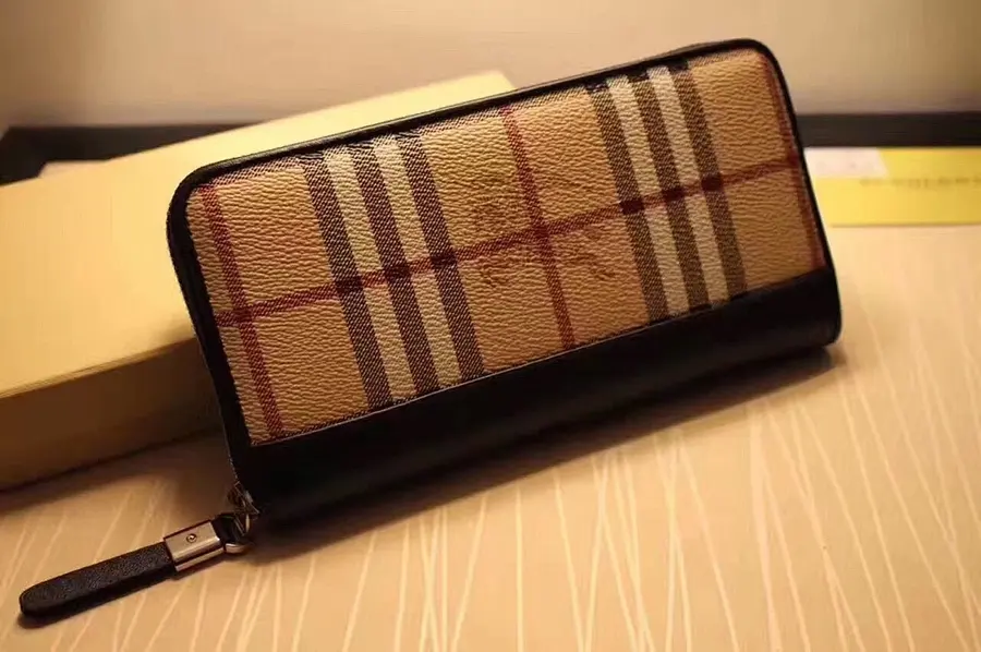 BURBERRY バーバリー（BURBERRY） レザー ウォレット メンズ｜新品 6AA3B0BD