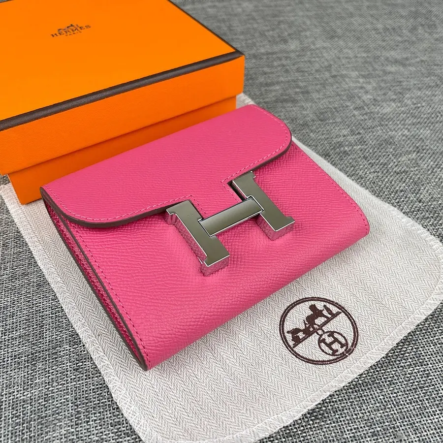 エルメス（HERMÈS） レディース ミニ財布 コンパクト｜新品 6ACE0B78
