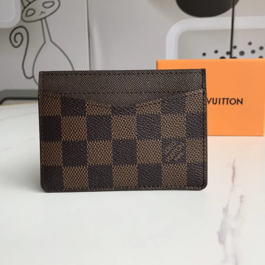ルイ・ヴィトン（LOUIS VUITTON） カードケース 新品 レディース スリム｜6AE92A13