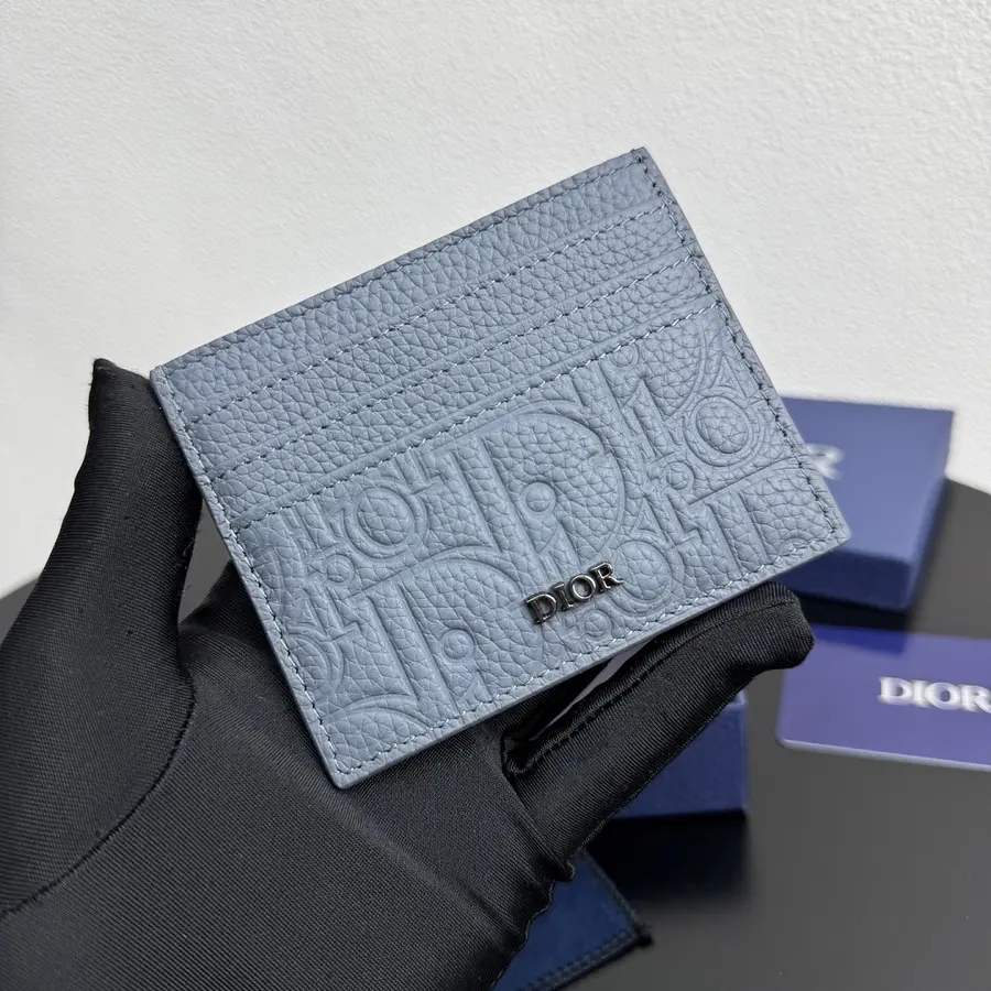 DIOR ディオール（DIOR） カードケース レザー 男女兼用｜新品 6AED0E17