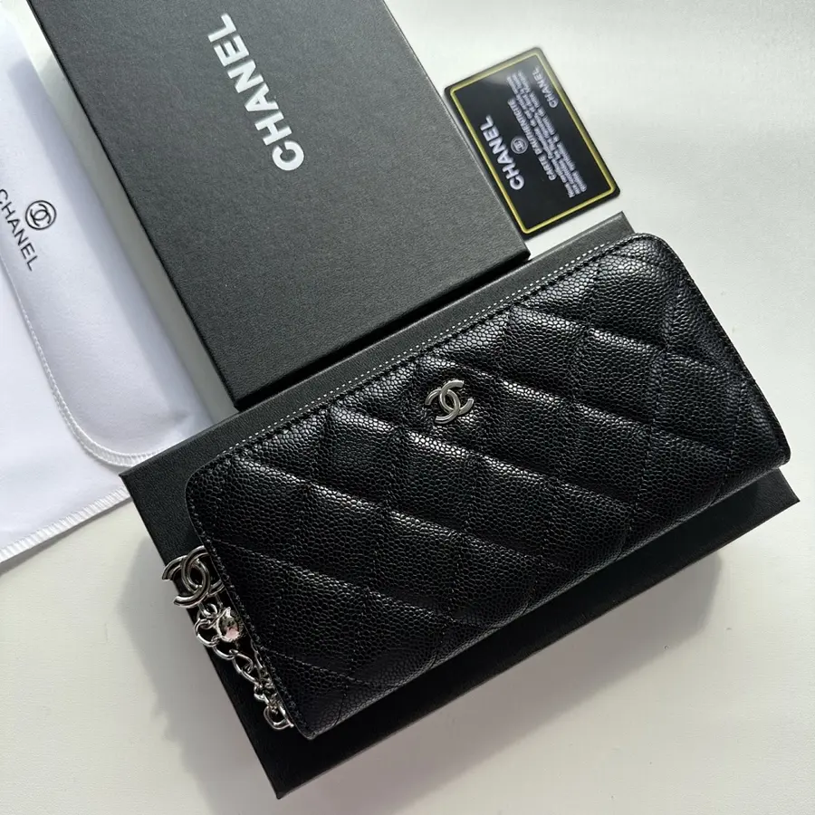 シャネル（CHANEL） レディース 長財布 収納しやすい｜新品 6B396608