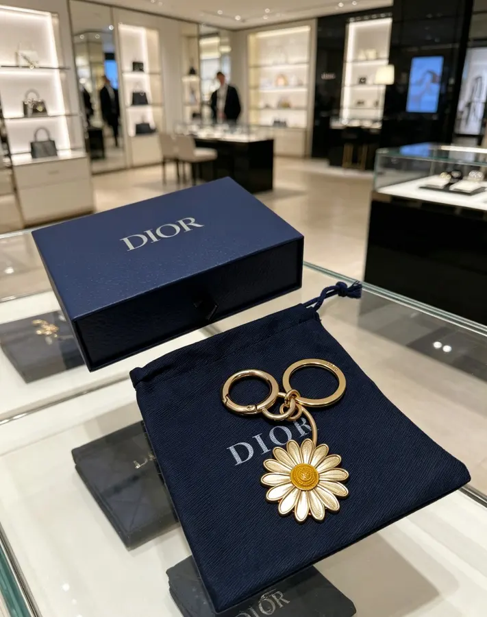 ディオール（DIOR） キーホルダー 新品 レディース バッグアクセサリー｜6B47E89D
