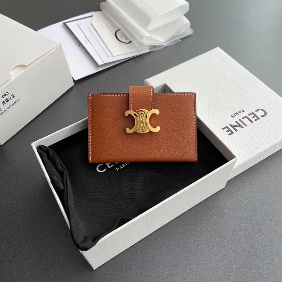CELINE セリーヌ（CELINE） カードケース 新品 レディース コンパクト｜6B7E83C9