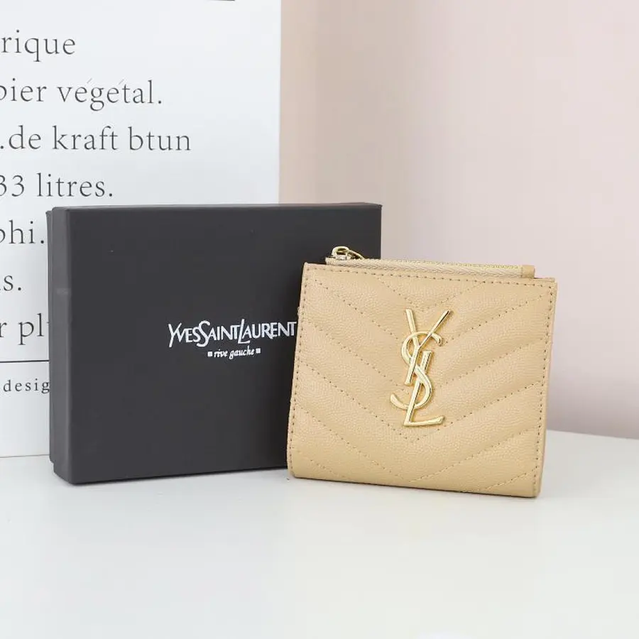 サンローラン（SAINT LAURENT） ウォレット レザー レディース｜新品 6BC556D7