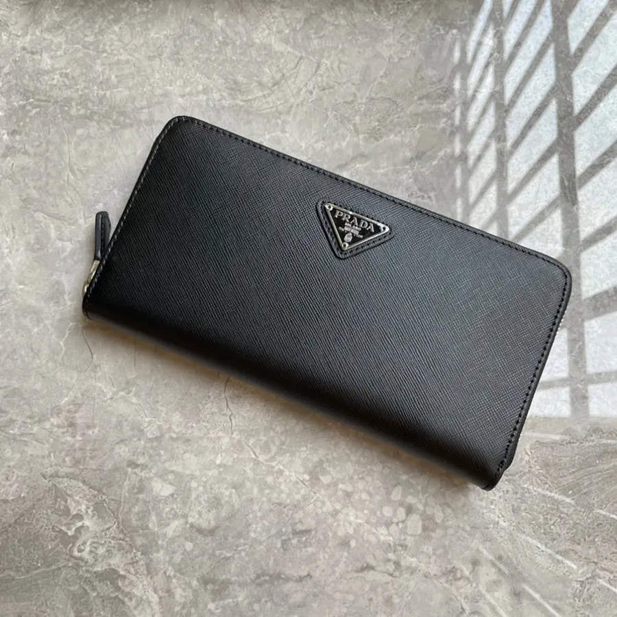 PRADA プラダ（PRADA） 財布 ファスナー仕様 メンズ｜新品 6BC6D631