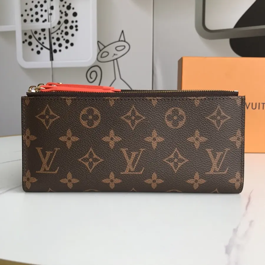ルイ・ヴィトン（LOUIS VUITTON） ウォレット レザー レディース｜新品 6C0922CC