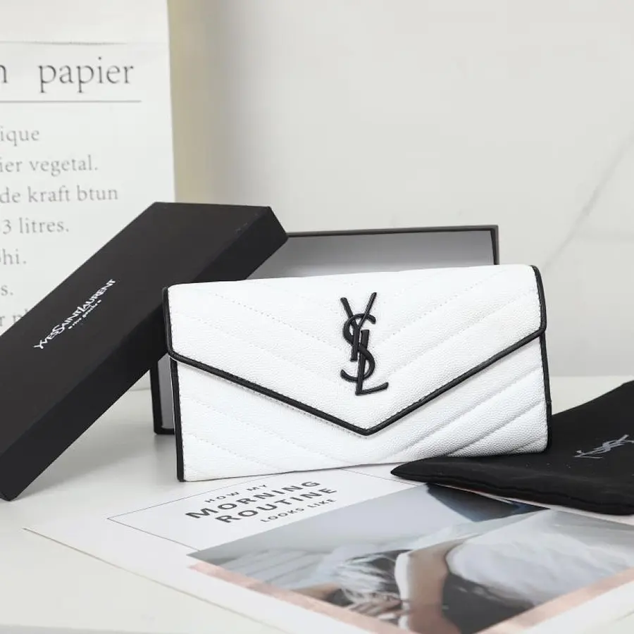 サンローラン（SAINT LAURENT） レディース 財布 レザー｜新品 6C25B3AA
