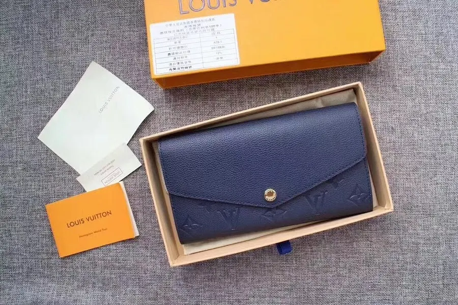 ルイ・ヴィトン（LOUIS VUITTON） ロングウォレット 新品 レディース ロングタイプ｜6D217C40の商品画像