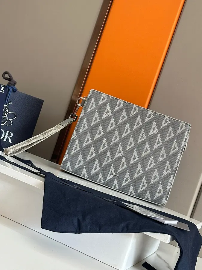 ディオール（DIOR） クラッチバッグ 新品 メンズ 手持ちタイプ｜6D2C9CF9