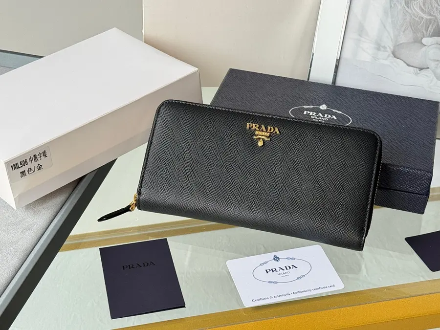 プラダ(PRADA) 長財布 新品 レディース レザー|6DB6ABB7の商品画像