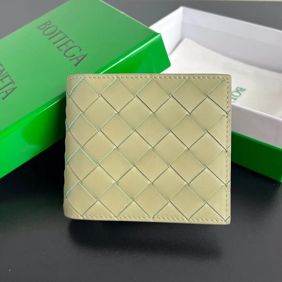 BOTTEGA VENETA ボッテガ・ヴェネタ（BOTTEGA VENETA） メンズ 小銭入れ コンパクト｜新品 6E067927
