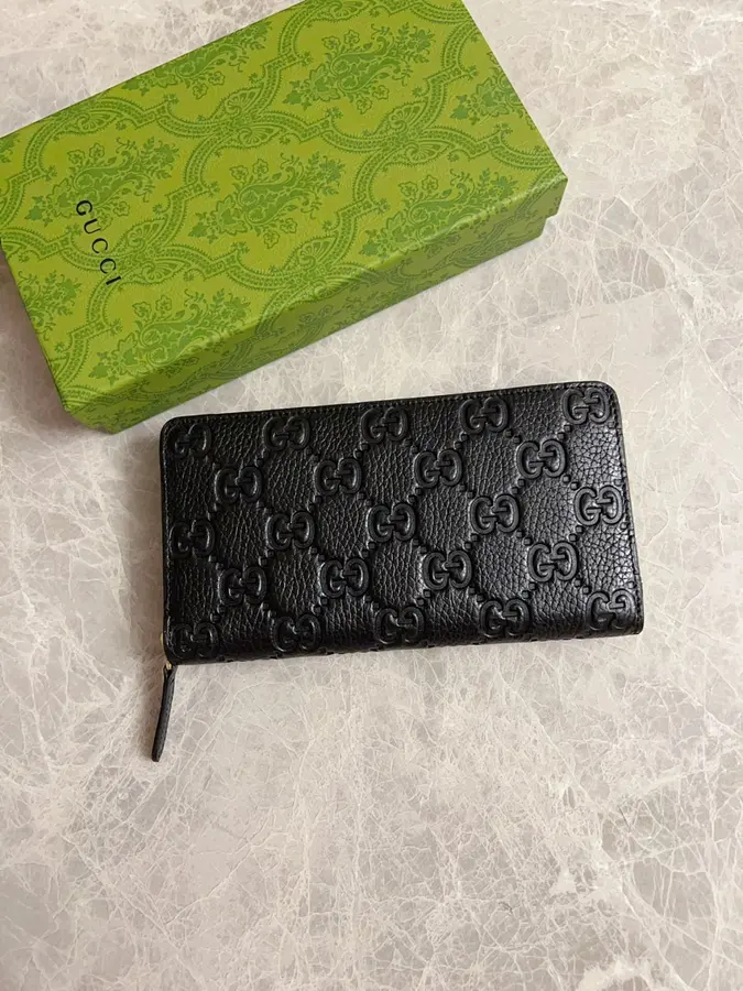 グッチ（GUCCI） 長財布 新品 メンズ ロングタイプ｜6E726657