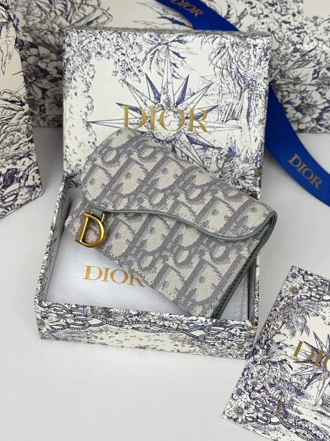 ディオール（DIOR） カードホルダー コンパクト レディース｜新品 6F32E12C