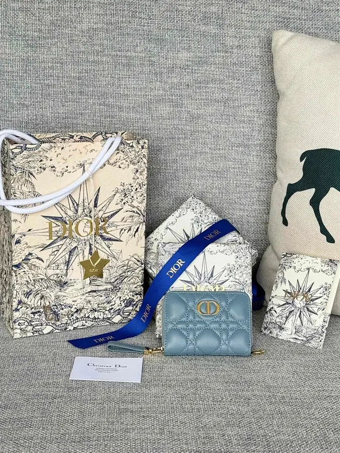ディオール(DIOR) カードケース 新品 男女兼用 ファスナー仕様|6FA278CDの商品画像