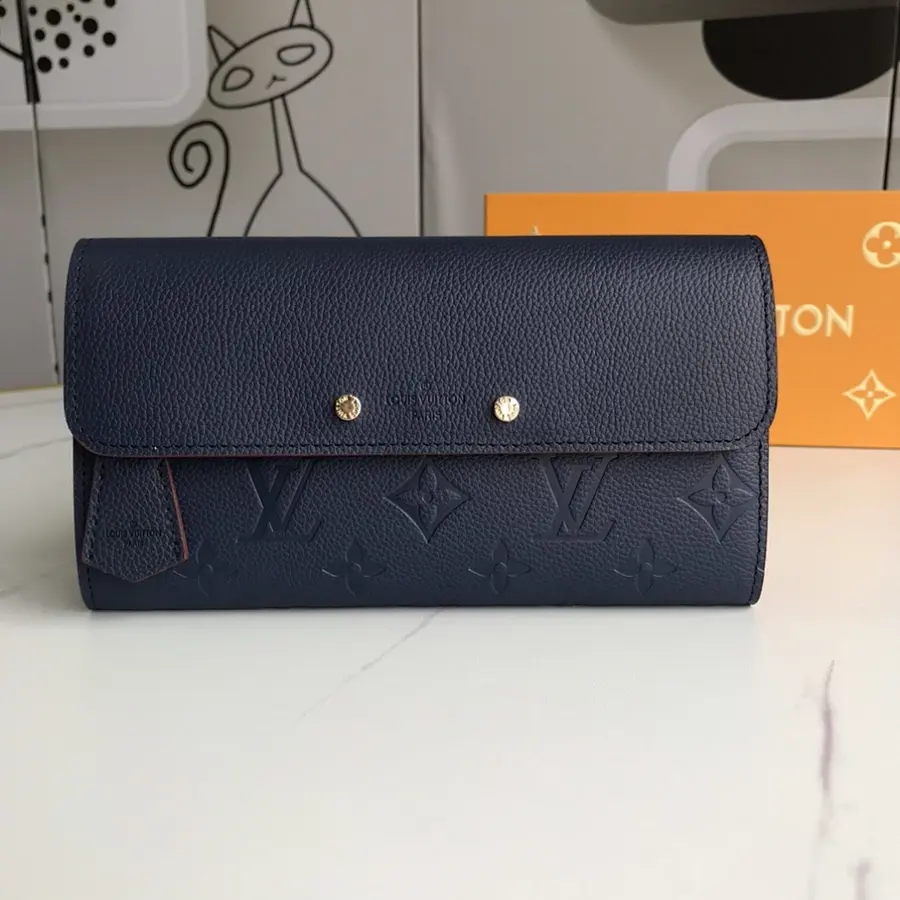 ルイ・ヴィトン（LOUIS VUITTON） レザー 財布 レディース｜新品 6FD5DA18