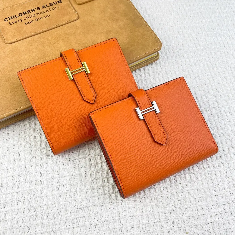 エルメス（HERMÈS） レザー ミニ財布 レディース｜新品 6FF71B9F