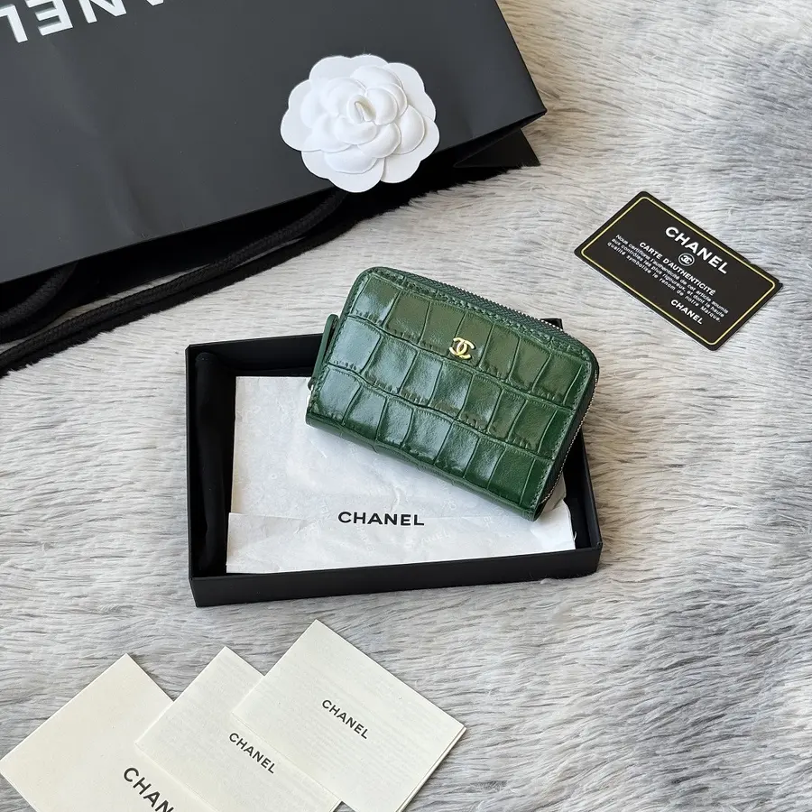 CHANEL シャネル（CHANEL） レディース カードケース コンパクト｜新品 71065A61