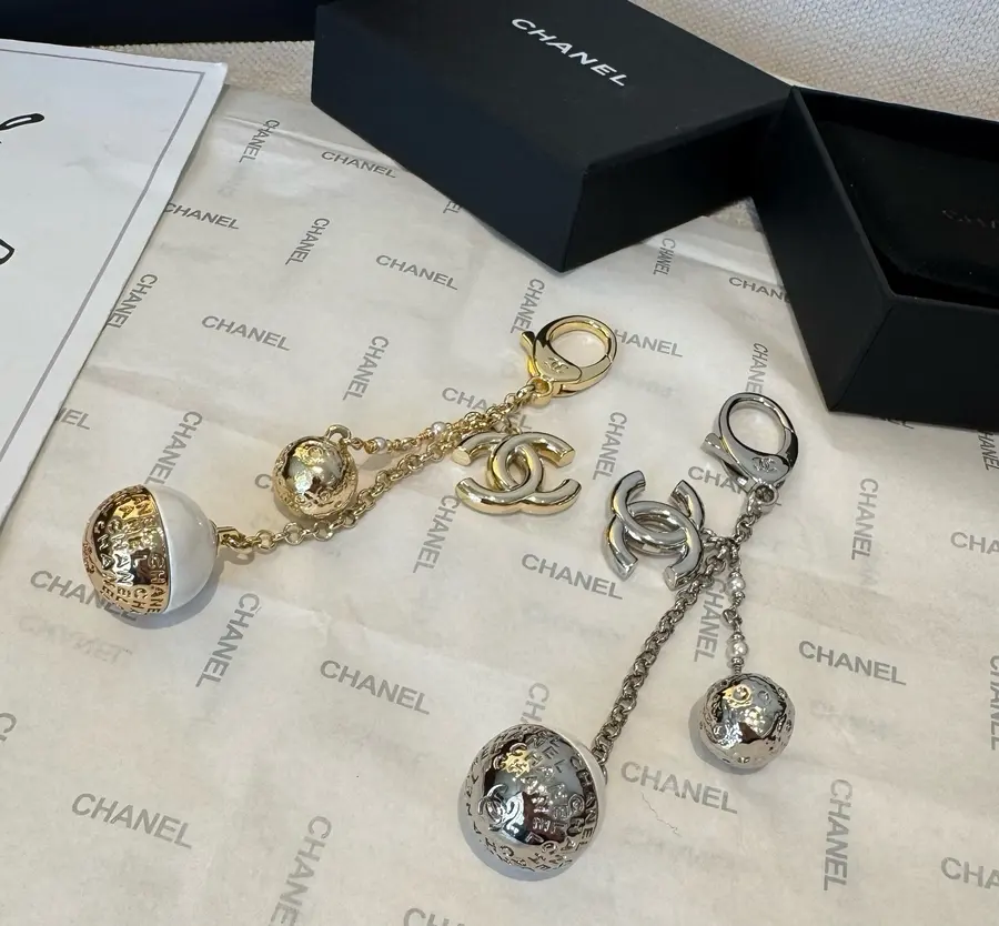 CHANEL シャネル（CHANEL） メタル キーホルダー レディース｜新品 71D735A4