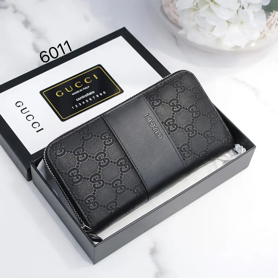 グッチ（GUCCI） メンズ ロングウォレット ロングタイプ｜新品 72E4D289