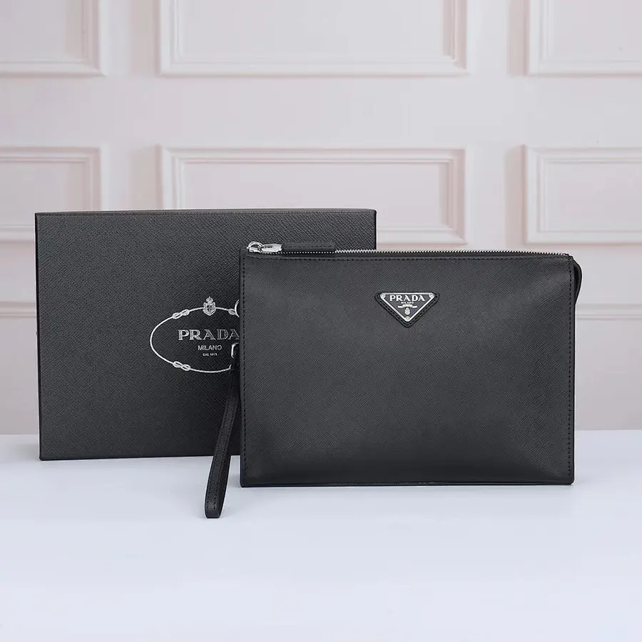 プラダ(PRADA) メンズ クラッチバッグ 手持ちタイプ|新品 7355088Eの商品画像