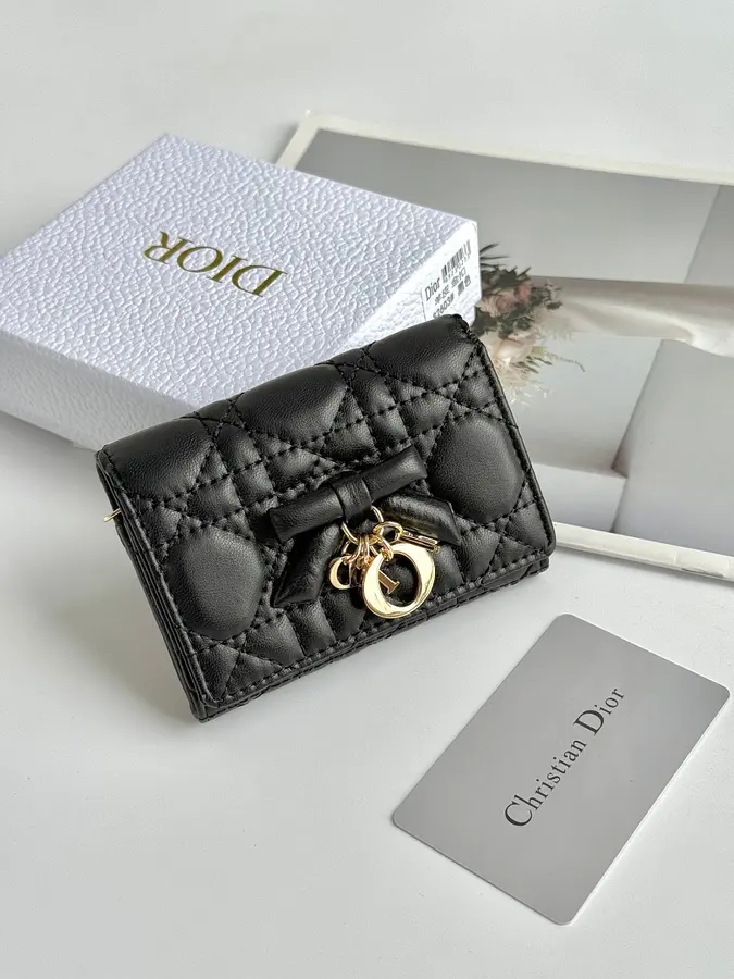 ディオール(DIOR) ミニ財布 レザー レディース|新品 738DFF96の商品画像
