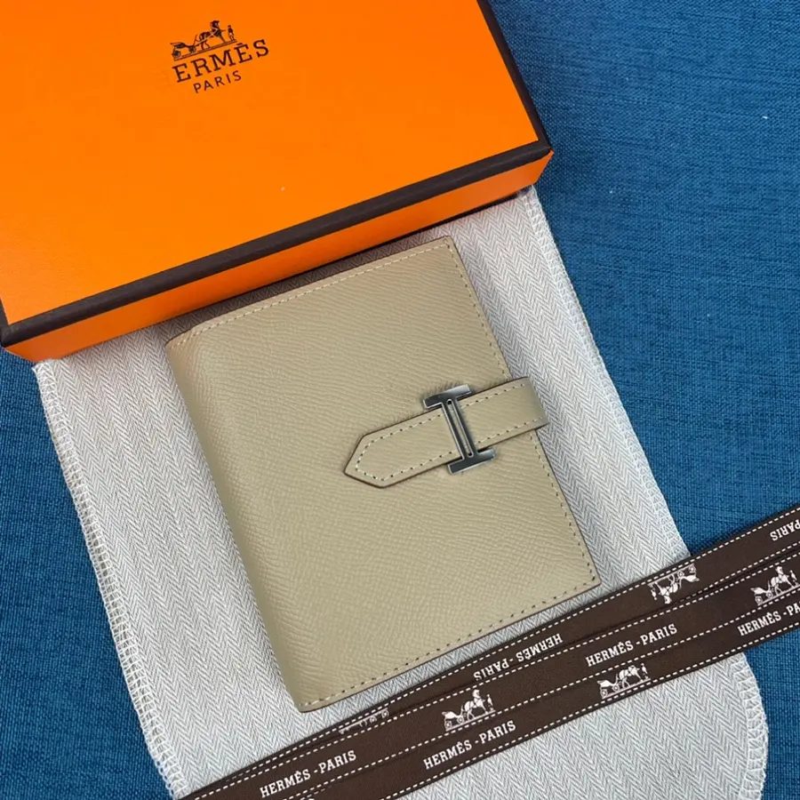 エルメス（HERMÈS） レディース ミニ財布 レザー｜新品 73B7A58B