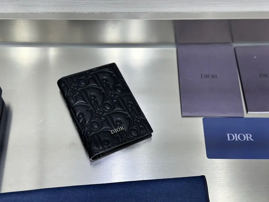 DIOR ディオール（DIOR） カードホルダー コンパクト メンズ｜新品 73F46E4C