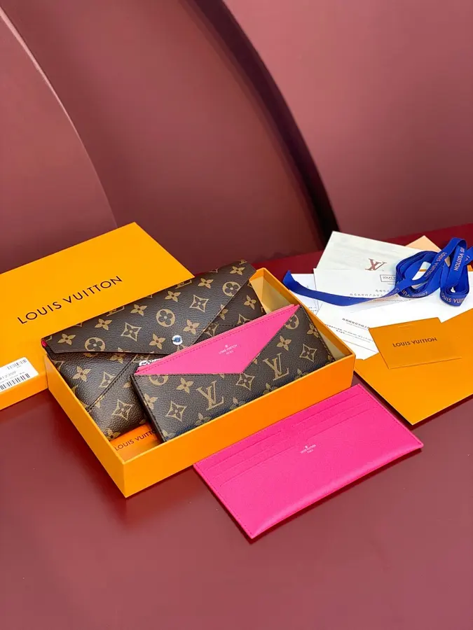 ルイ・ヴィトン（LOUIS VUITTON） レディース 長財布 ロングタイプ｜新品 7406742C