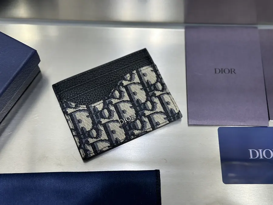 DIOR ディオール（DIOR） カードホルダー 新品 メンズ レザー｜740FE6C5