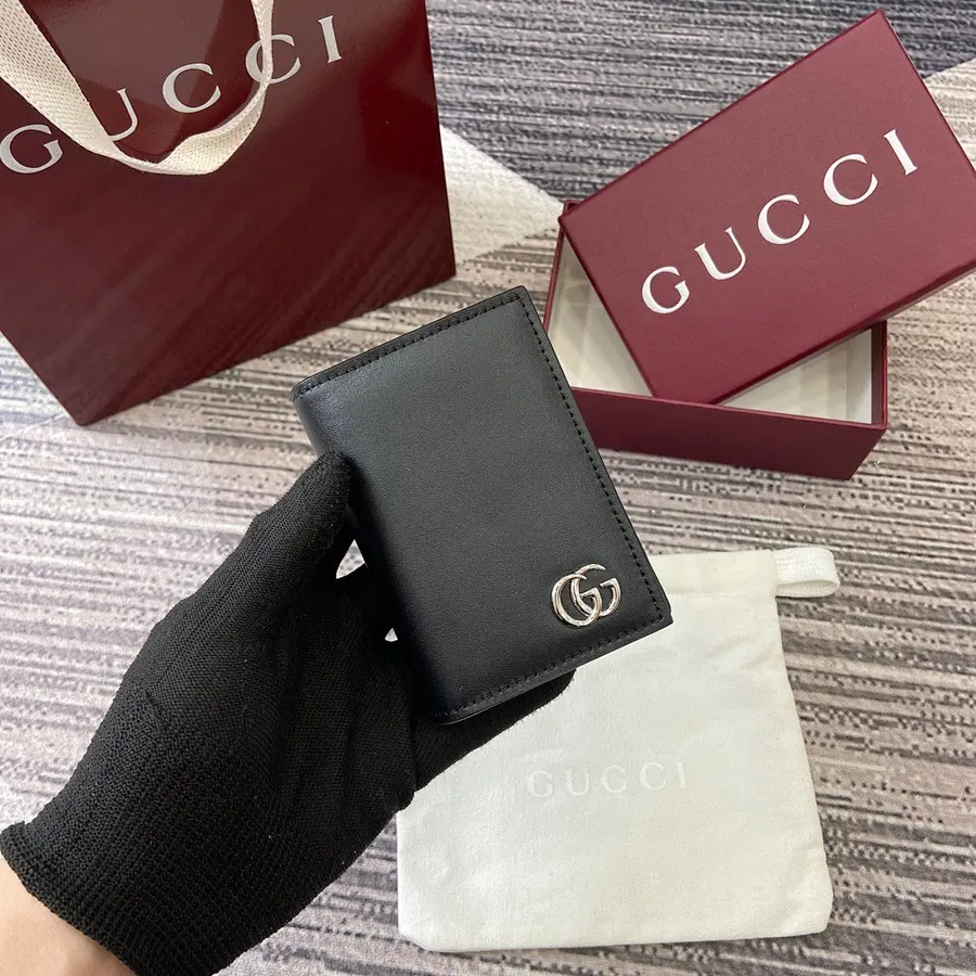 グッチ(GUCCI) 男女兼用 カードホルダー スリム|新品 747C4543の商品画像