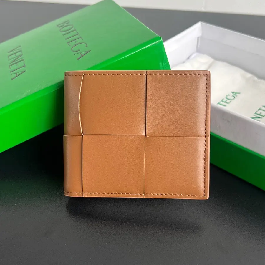 ボッテガ・ヴェネタ（BOTTEGA VENETA） ウォレット レザー メンズ｜新品 74987707