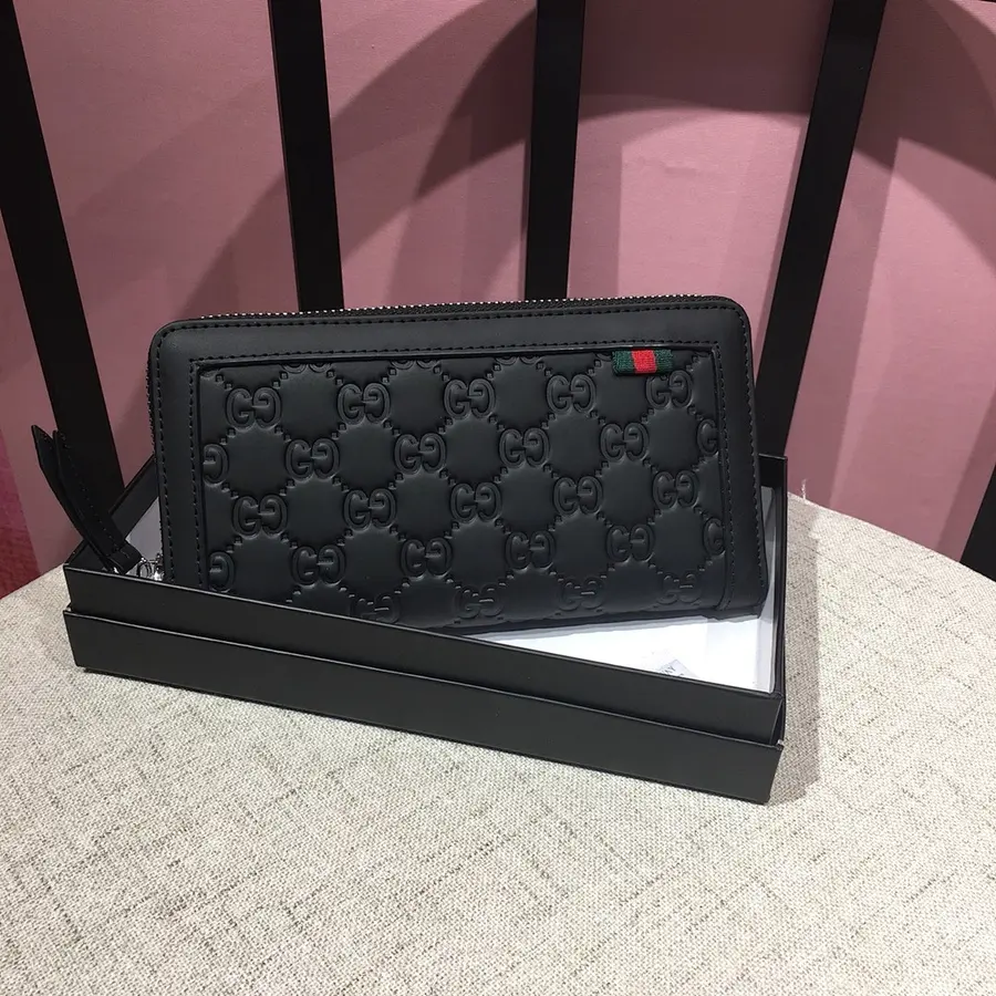 グッチ（GUCCI） ロングウォレット レザー メンズ｜新品 74B10428の商品画像