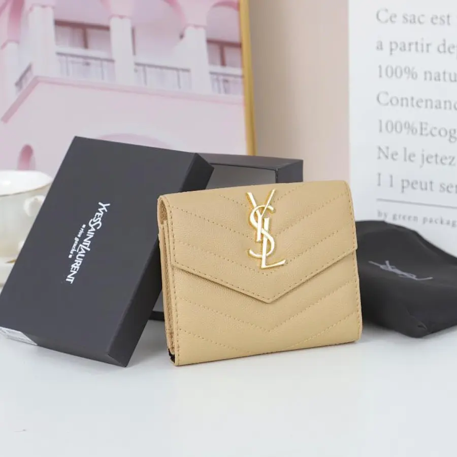 サンローラン（SAINT LAURENT） レザー 財布 レディース｜新品 7510B8BA