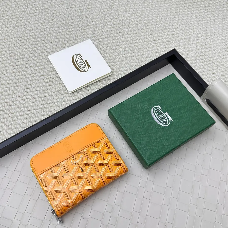 GOYARD ゴヤール（GOYARD） コンパクト コインケース レディース｜新品 7550F380