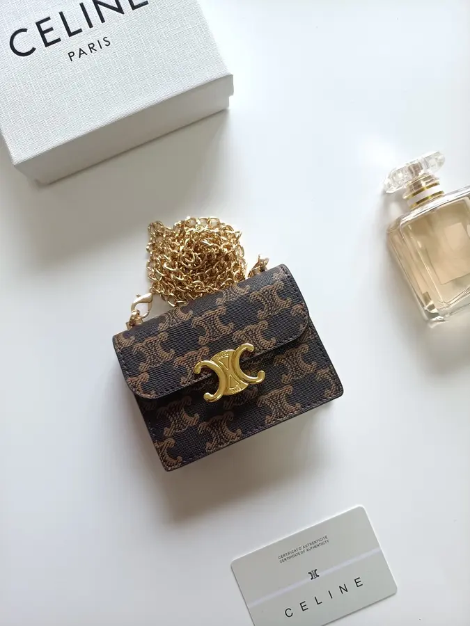 CELINE セリーヌ（CELINE） レディース カードケース コンパクト｜新品 757EF79B