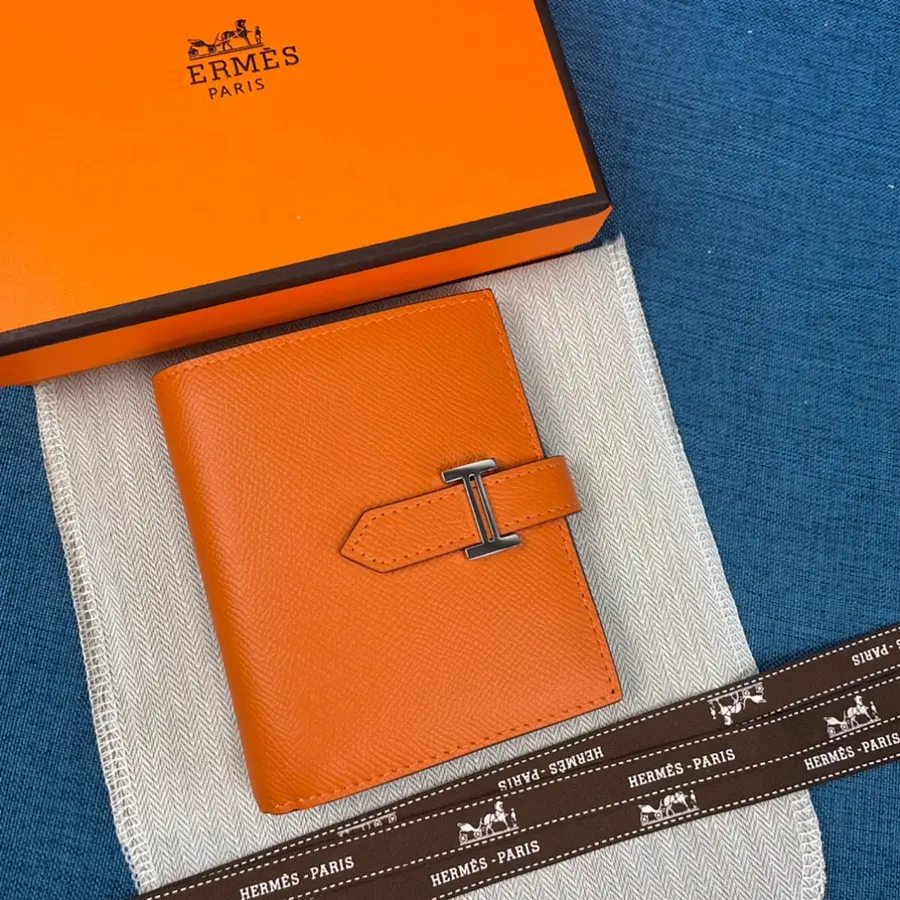 エルメス（HERMÈS） コンパクト ミニ財布 レディース｜新品 7661224D