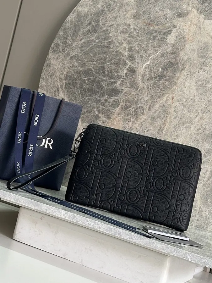 ディオール(DIOR) クラッチバッグ 新品 メンズ レザー|76B47684の商品画像