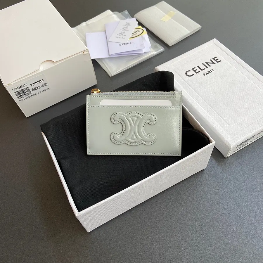 セリーヌ（CELINE） カードホルダー 新品 レディース スリム｜76D02F14