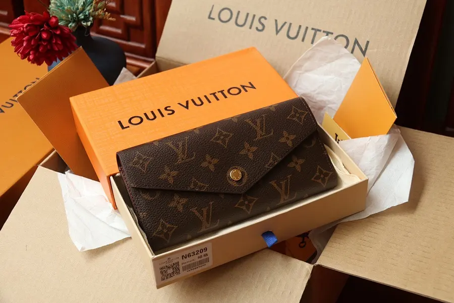 ルイ・ヴィトン（LOUIS VUITTON） 長財布 新品 レディース 収納しやすい｜76D5AE0E