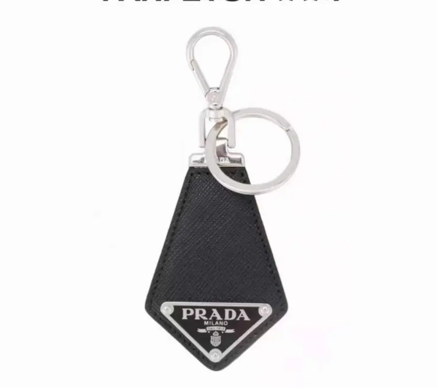 PRADA プラダ（PRADA） キーリング 新品 レディース メタル｜77186F15