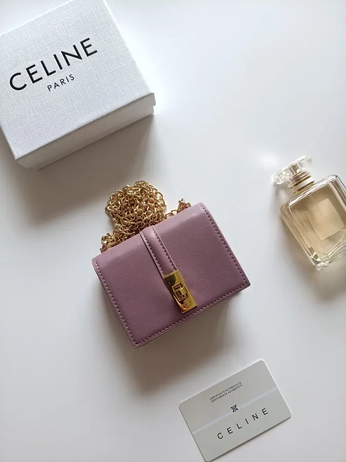 CELINE セリーヌ（CELINE） カードケース スリム レディース｜新品 772E2485