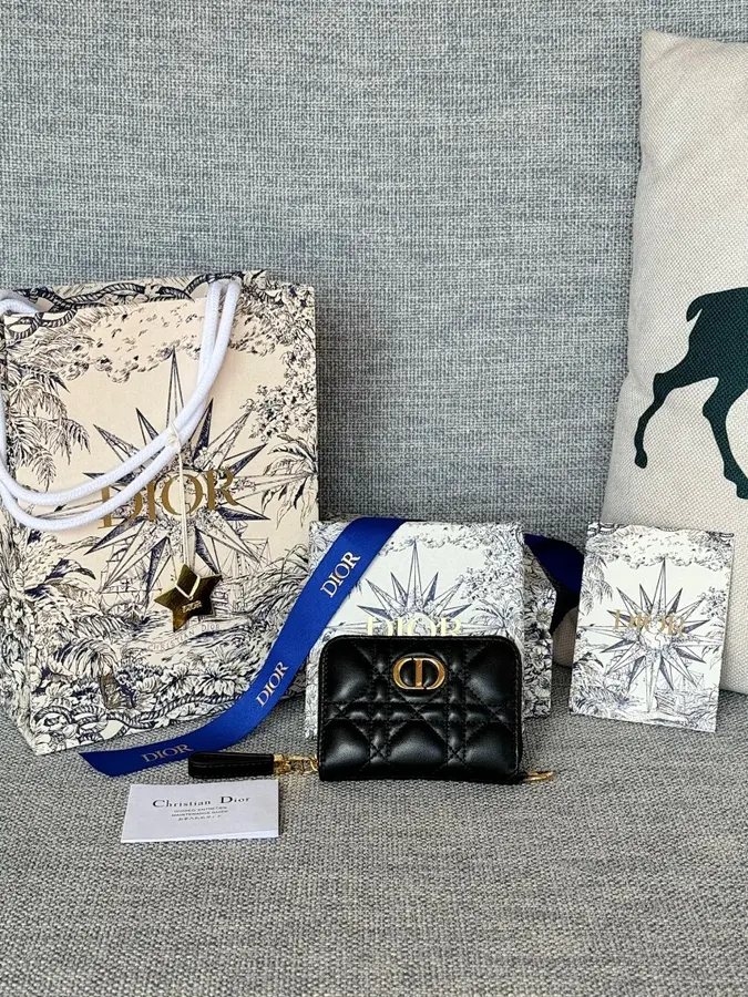 ディオール（DIOR） ファスナー仕様 カードケース レディース｜新品 7774280E