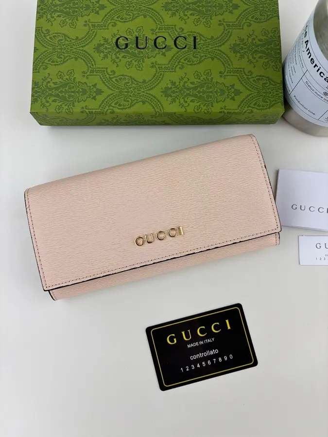 グッチ（GUCCI） ロングウォレット レザー レディース｜新品 77960DA3