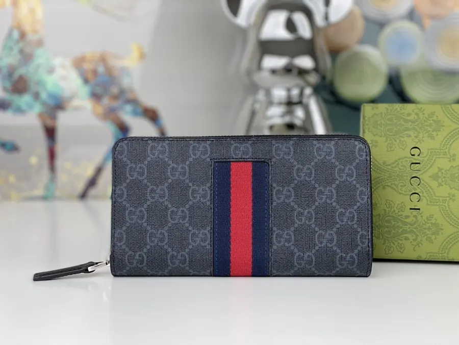 グッチ（GUCCI） ウォレット レザー メンズ｜新品 784401FC