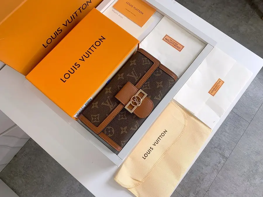 ルイ・ヴィトン（LOUIS VUITTON） 長財布 レザー レディース｜新品 7867DB70