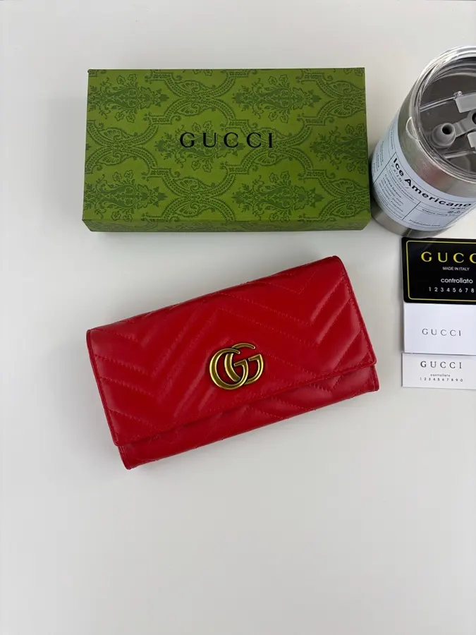 グッチ（GUCCI） レディース 長財布 収納しやすい｜新品 788004D1