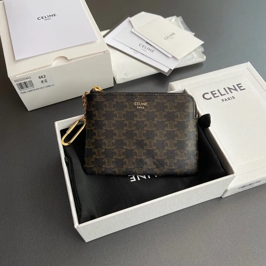 セリーヌ（CELINE） コンパクト 名刺入れ レディース｜新品 789D85CF