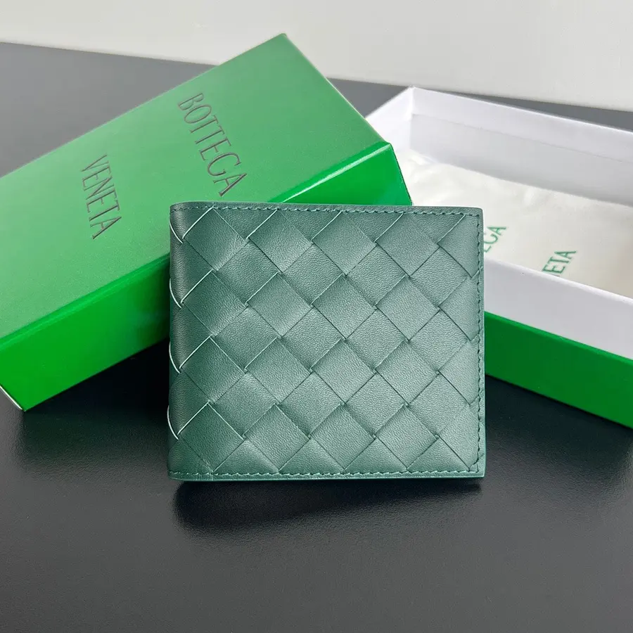 ボッテガ・ヴェネタ（BOTTEGA VENETA） レザー ウォレット メンズ｜新品 78A3EB78
